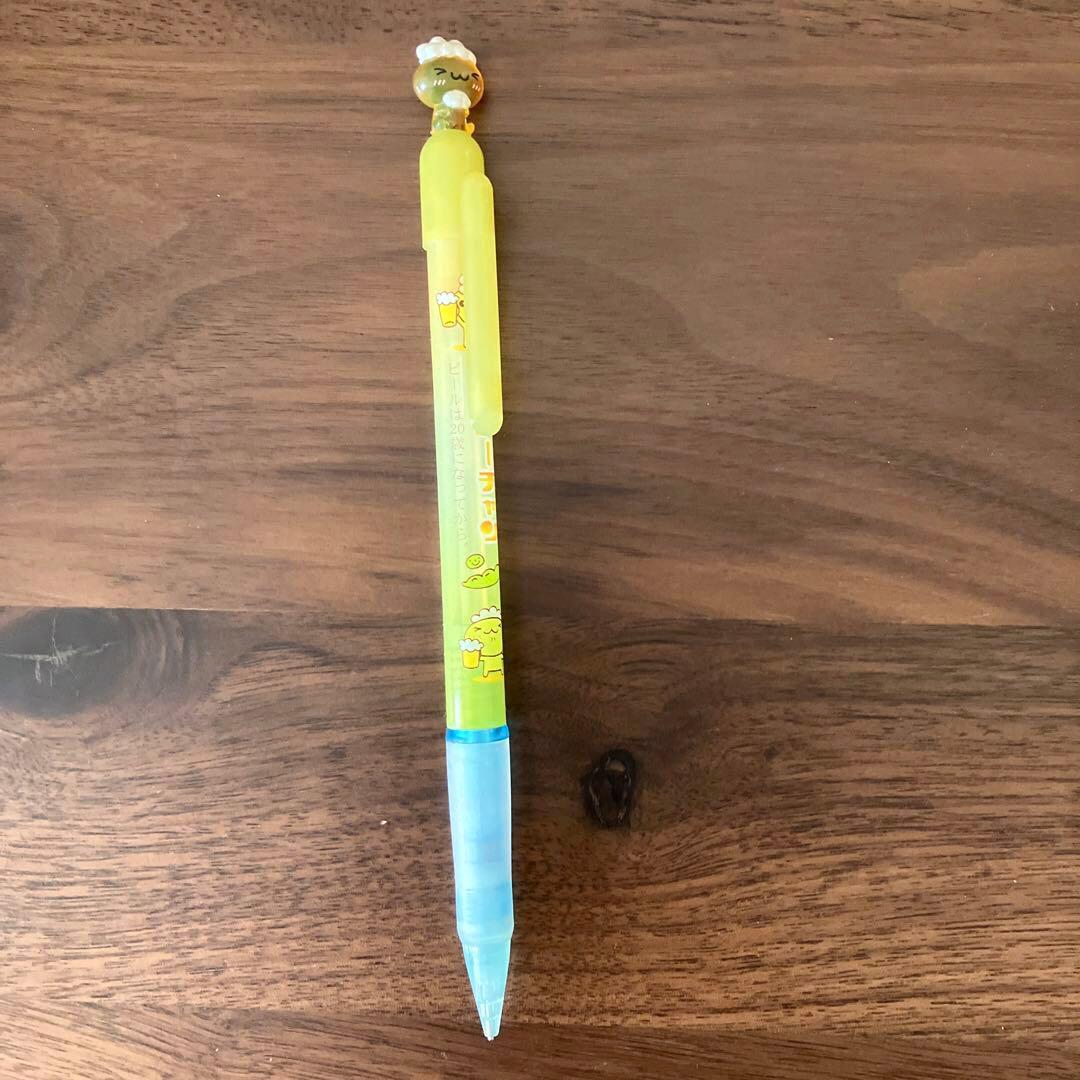 未使用品 平成 レトロ サンエックス ビアーチャン シャーペン レア