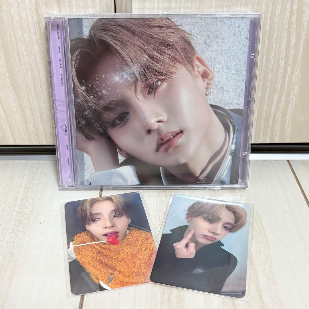 ALPHA DRIVE ONE サンウォン CD + トレカ 2枚セット - メルカリ