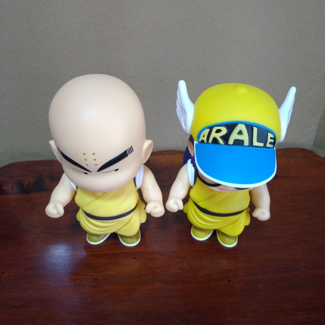 ドラゴンボールフィギュア アラレちゃんフィギュア ソフビフィギュア
