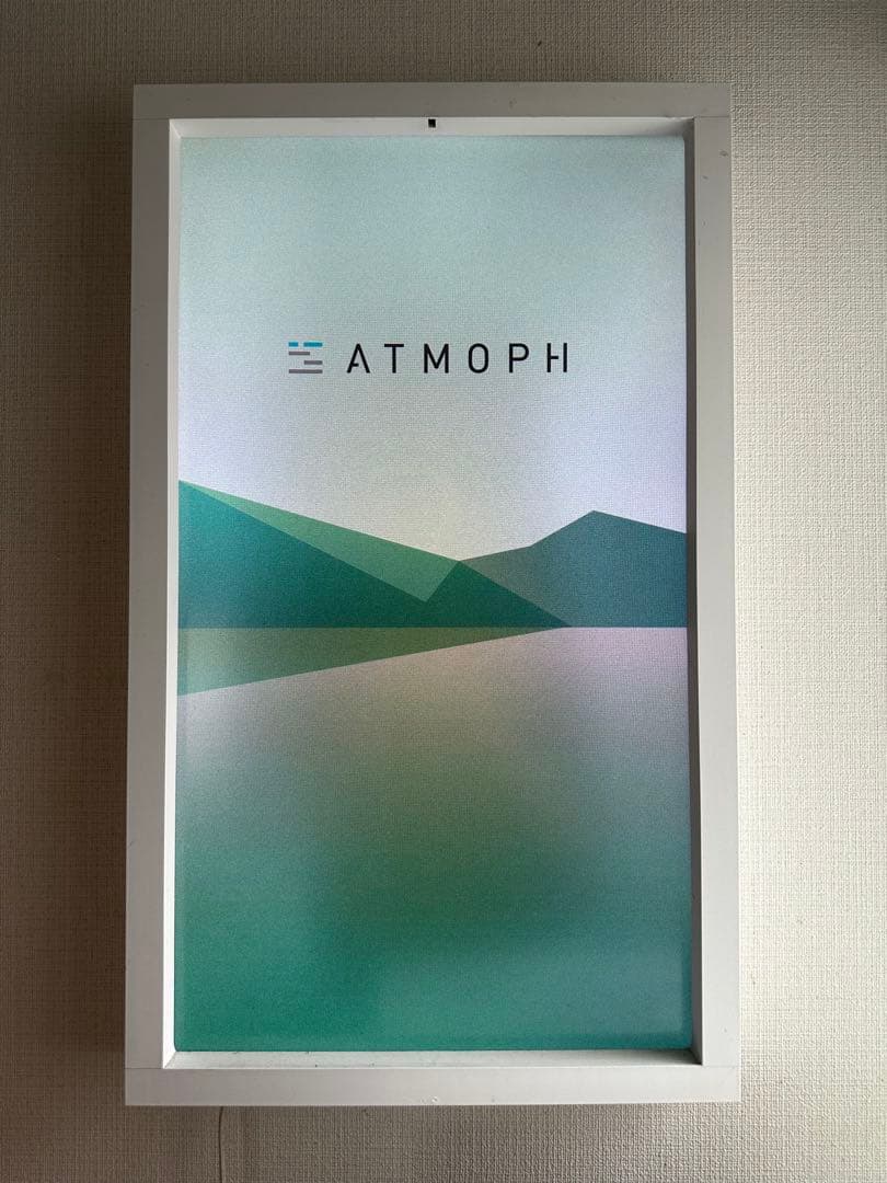 Atmoph Window 初代機（ジャンク品）