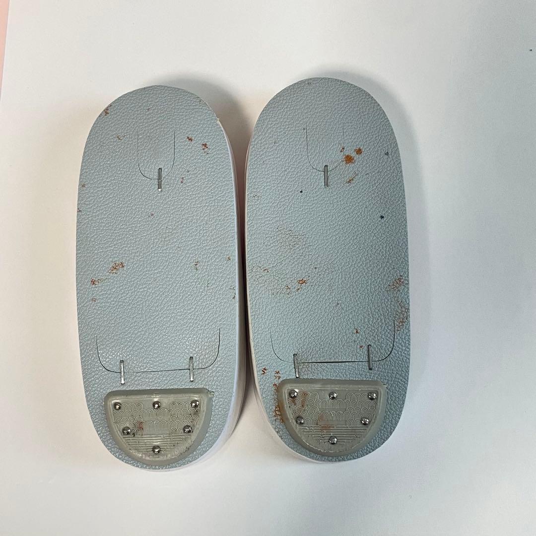 3歳七五三 着物セット　女の子 ピンク　紫　ストライプ　花柄刺繍　小町kids