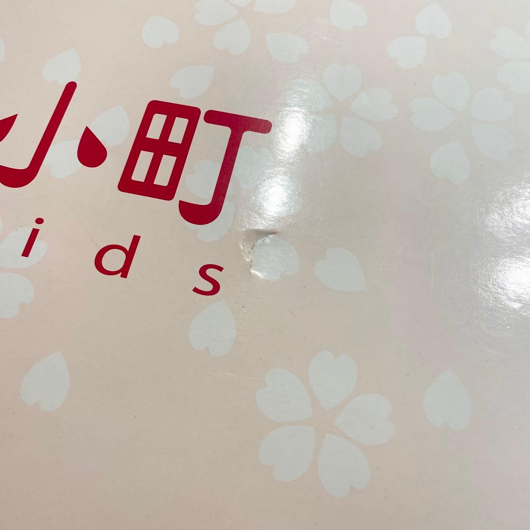 3歳七五三 着物セット　女の子 ピンク　紫　ストライプ　花柄刺繍　小町kids