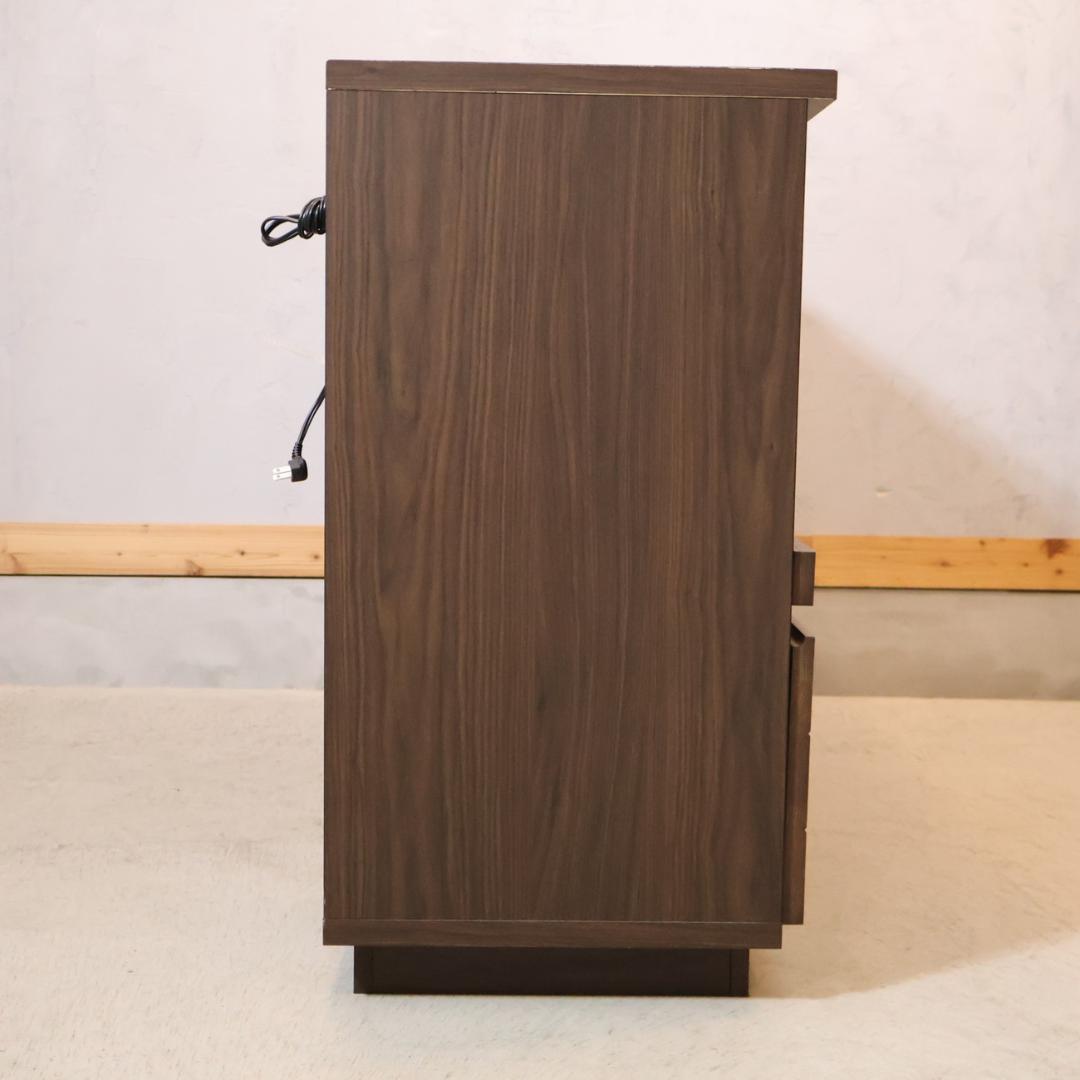 フランフラン REIZ ライツ オーク無垢材 キッチンカウンター レンジボード