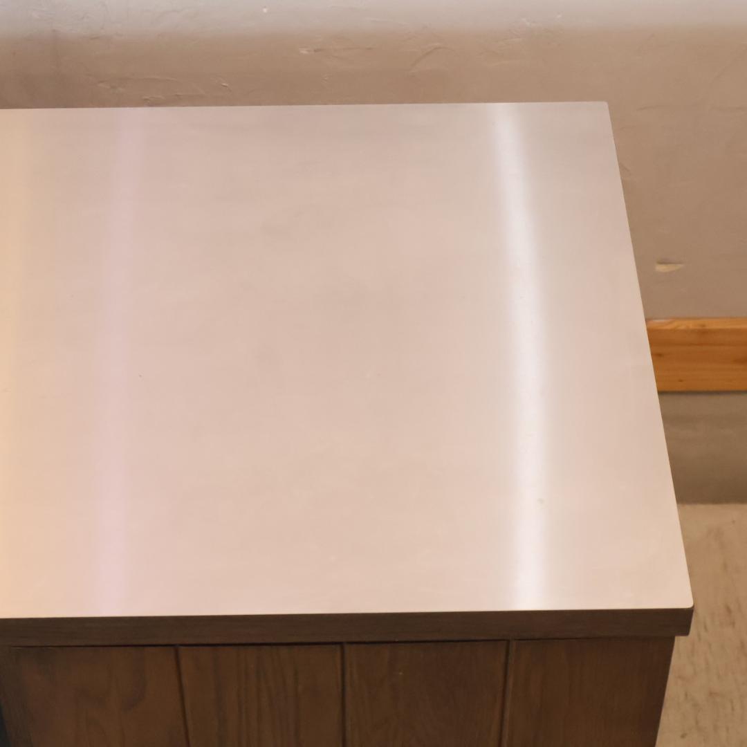 フランフラン REIZ ライツ オーク無垢材 キッチンカウンター レンジボード