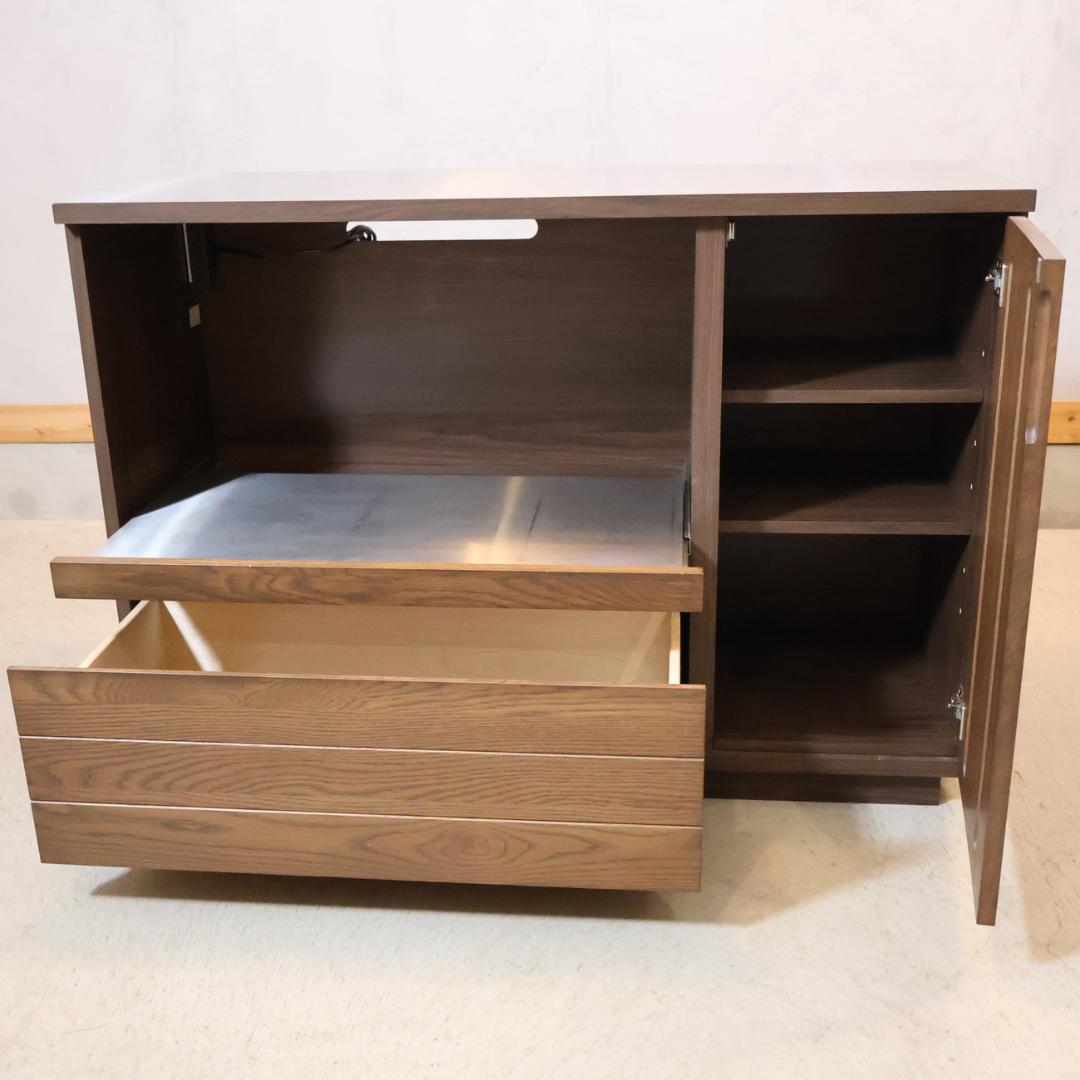 フランフラン REIZ ライツ オーク無垢材 キッチンカウンター レンジボード