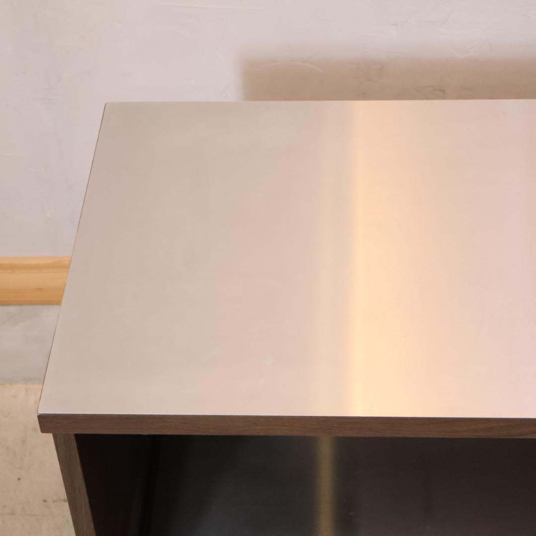 フランフラン REIZ ライツ オーク無垢材 キッチンカウンター レンジボード