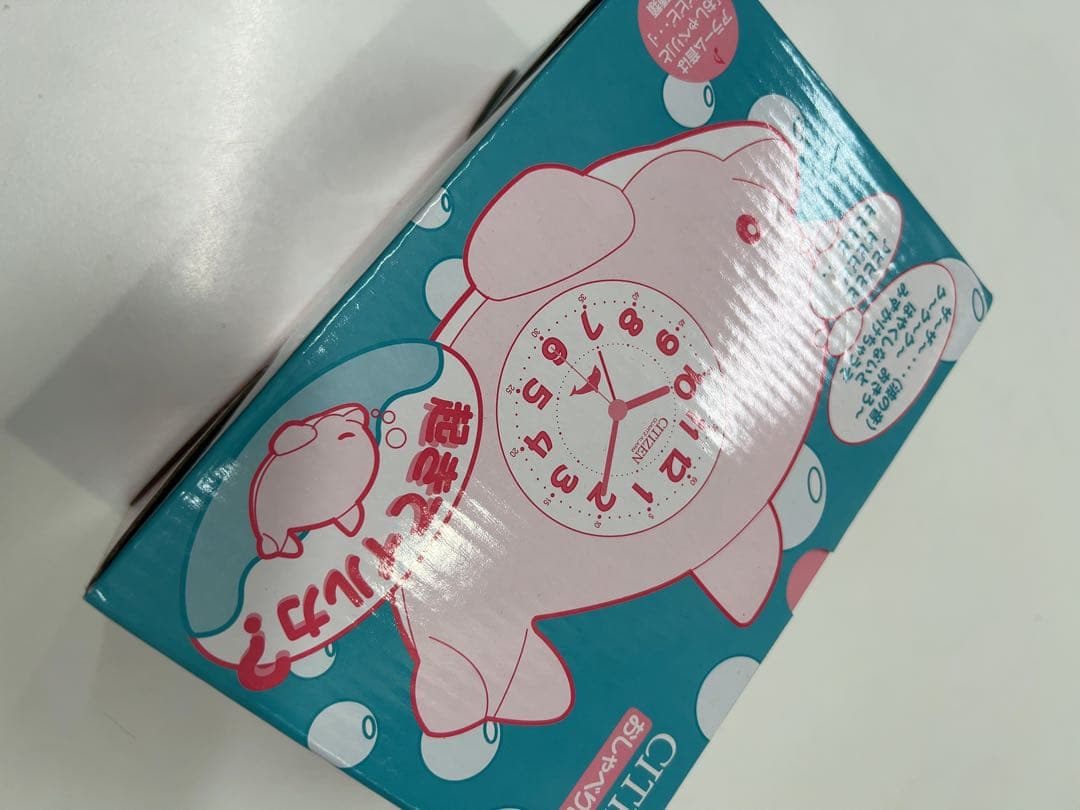 CITIZEN イルカ目覚まし時計 - メルカリ