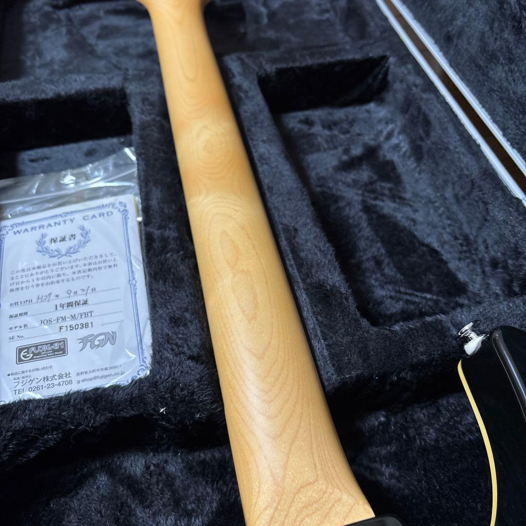 フジゲン FUGIGEN J-Standard JOS-FM-M