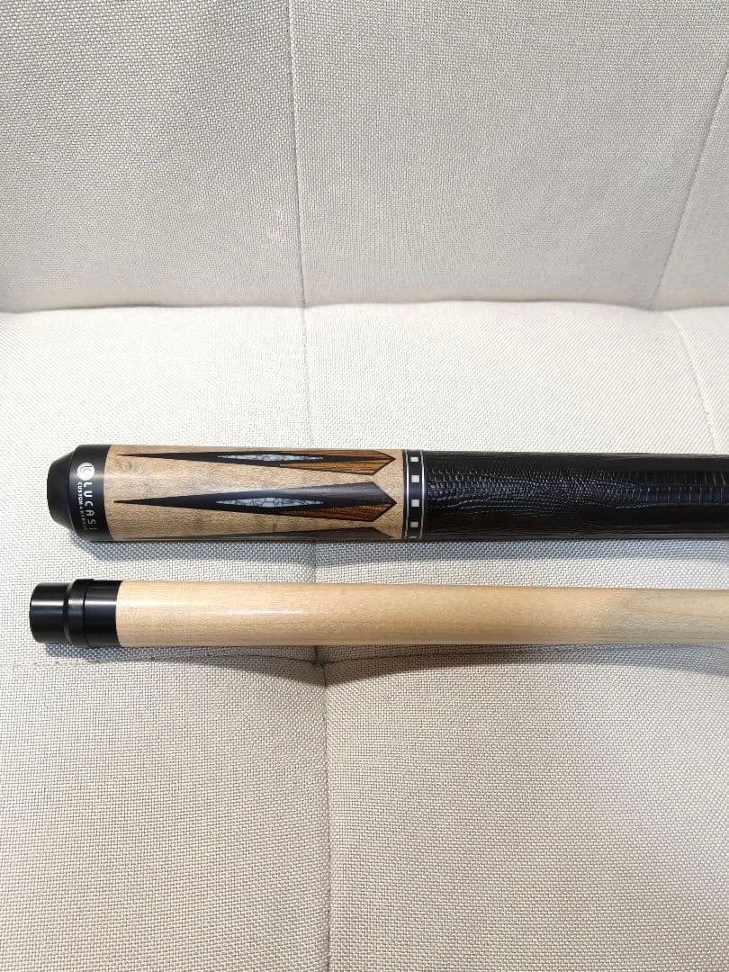 Mezz 美品 Lucasi Custom LZC57 ハイエンド ビリヤードキュー 6剣 cue