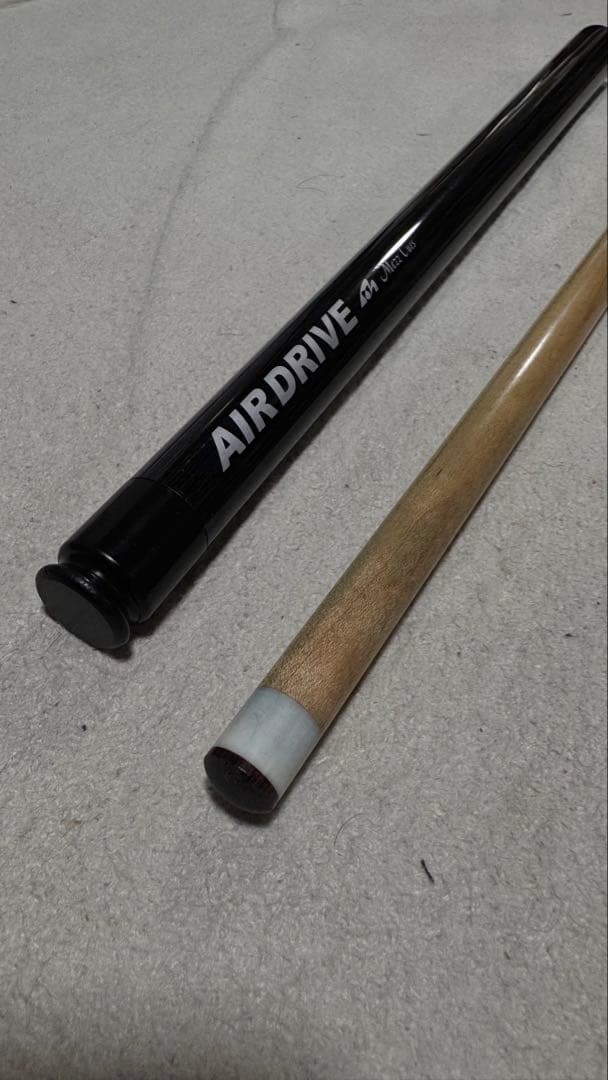 MEZZ AIR DRIVE ビリヤードキュー キャップ付き - メルカリ