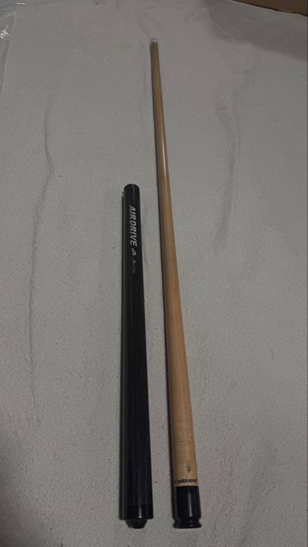 MEZZ AIR DRIVE ビリヤードキュー キャップ付き - メルカリ