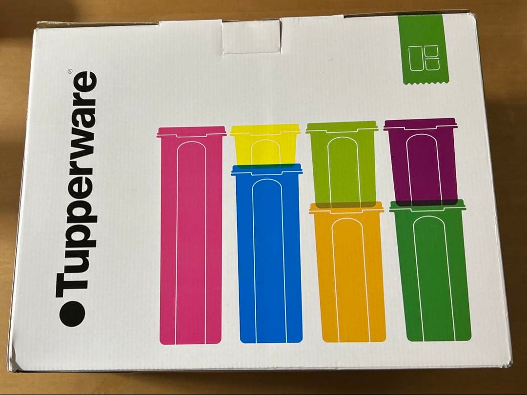 【未使用】タッパーウェア ベーシックスギフトMMだ円 Tupperware 7点