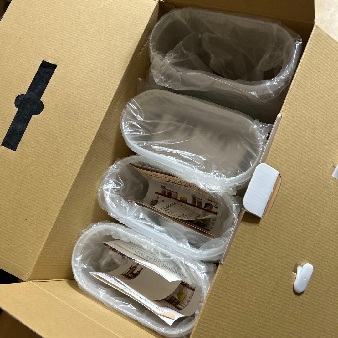 【未使用】タッパーウェア ベーシックスギフトMMだ円 Tupperware 7点