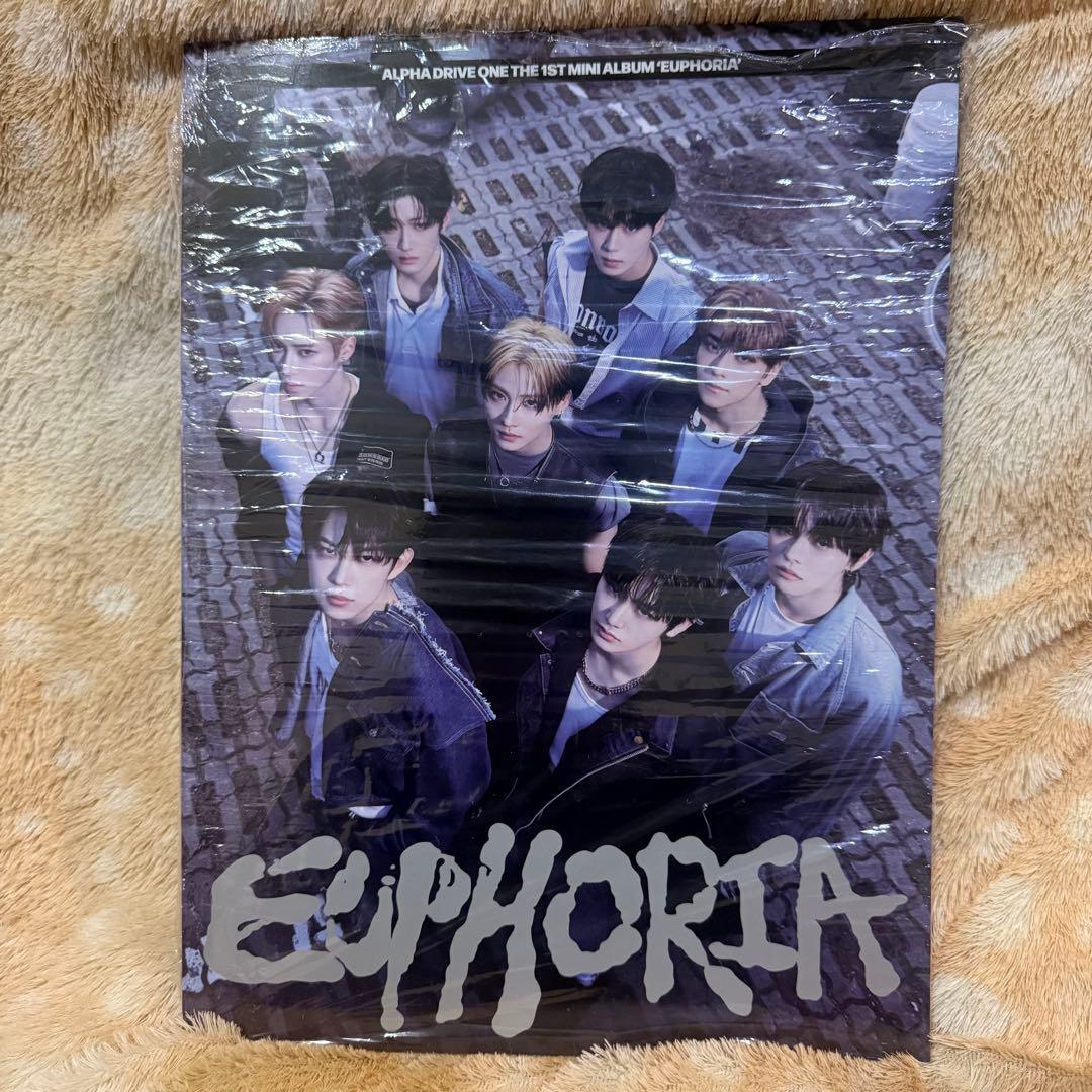 ALD1 FREAK ALARM アルバム euphoria 新品未使用 - メルカリ