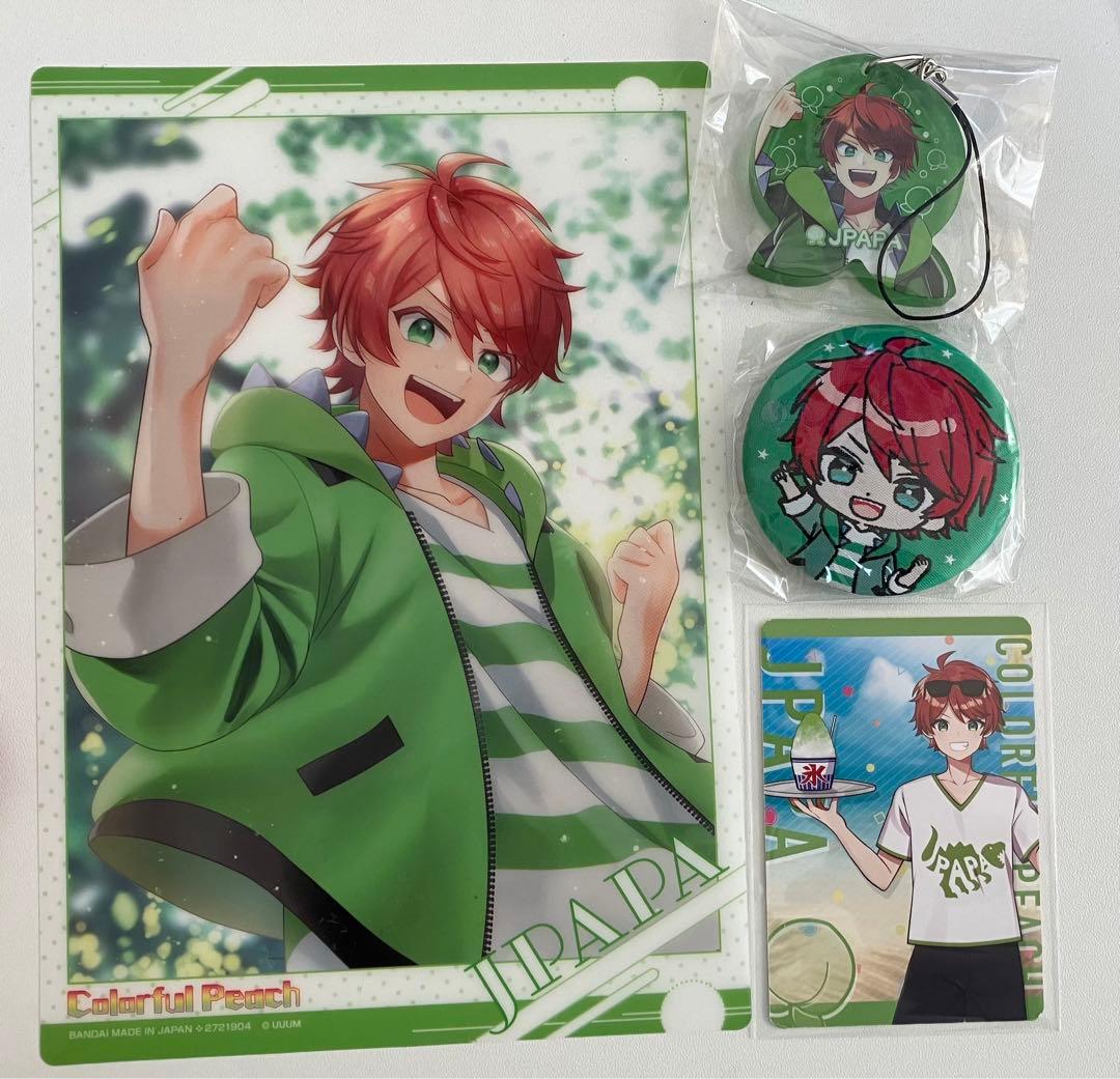 カラフルピーチ からぴち じゃぱぱ まとめ売り - メルカリ