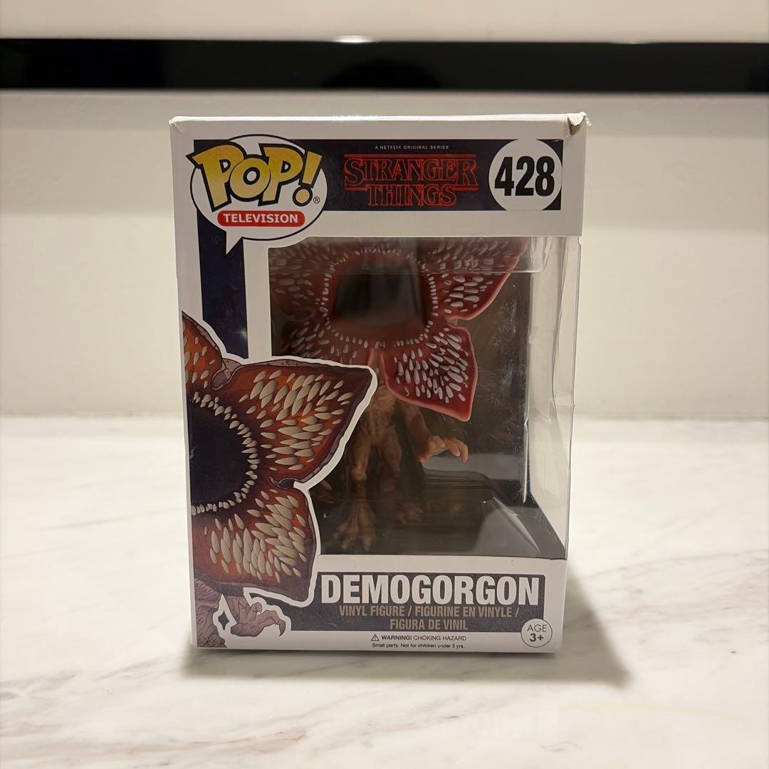 Funko POP! デモゴルゴン 428 ストレンジャーシングス - メルカリ