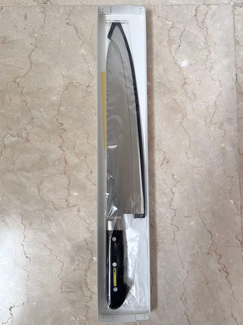 杉本 CM鋼 牛刀 36㎝ CM2136 クロームモリブデン ASG1936