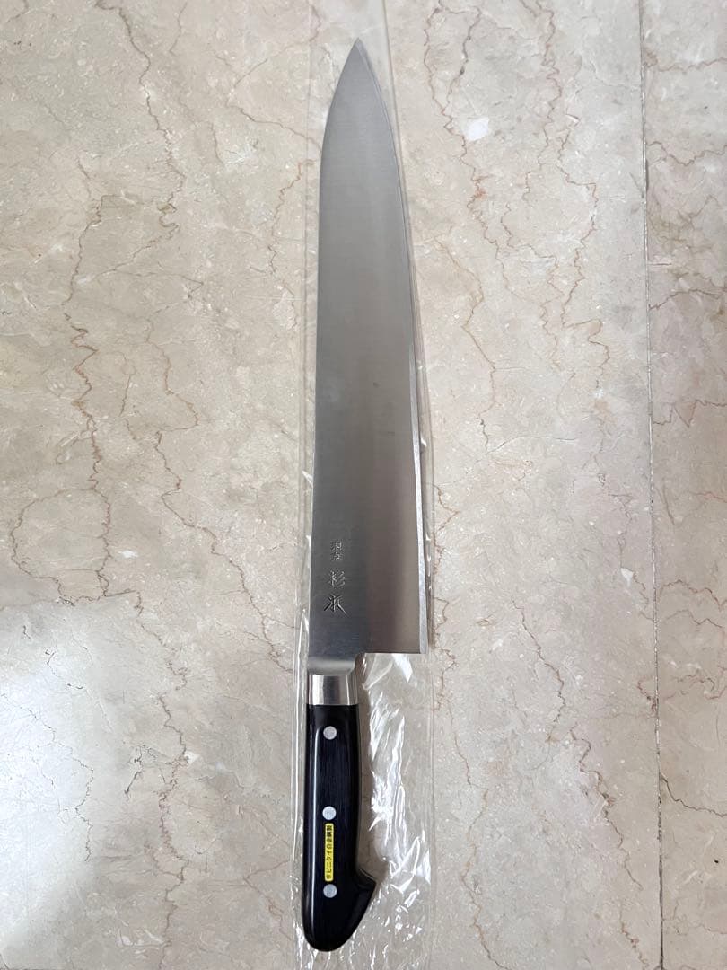 杉本 CM鋼 牛刀 36㎝ CM2136 クロームモリブデン ASG1936