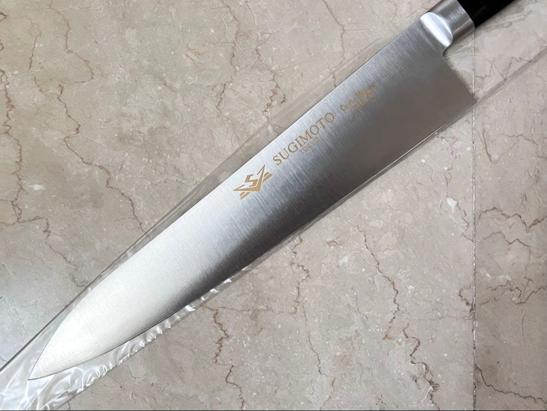 杉本 CM鋼 牛刀 36㎝ CM2136 クロームモリブデン ASG1936