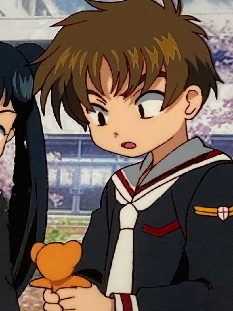 d60 カードキャプターさくらセル画【さくら達四人】動画・背景画付き