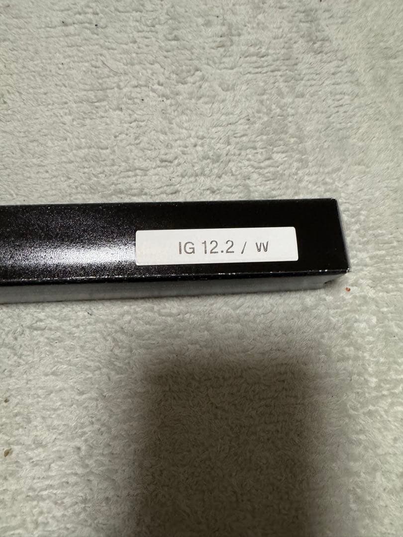 [新品未使用】Mezz イグナイト(IGNITE) 12.2mm（Wavy)