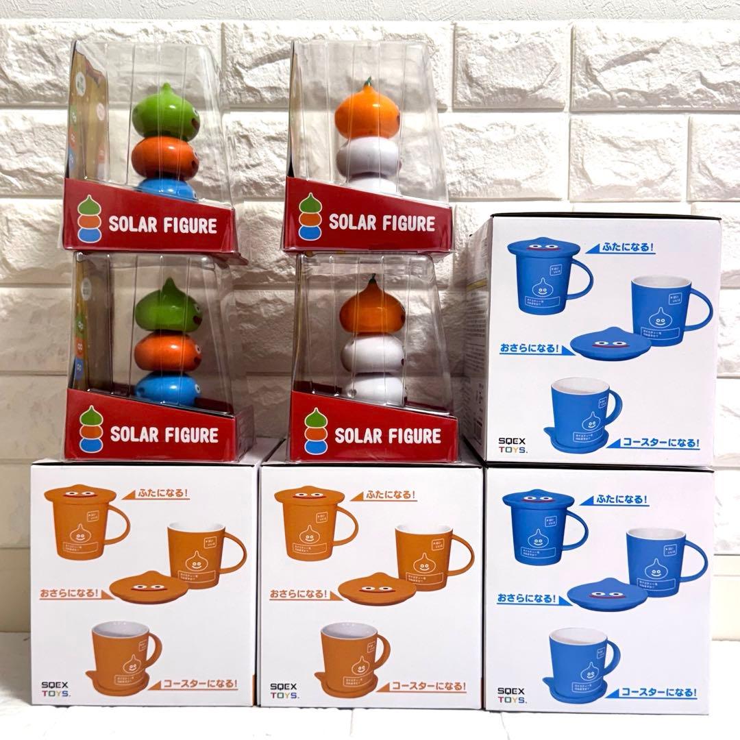 ドラゴンクエスト スライムかがみもち＆スライムタワー マグカップ