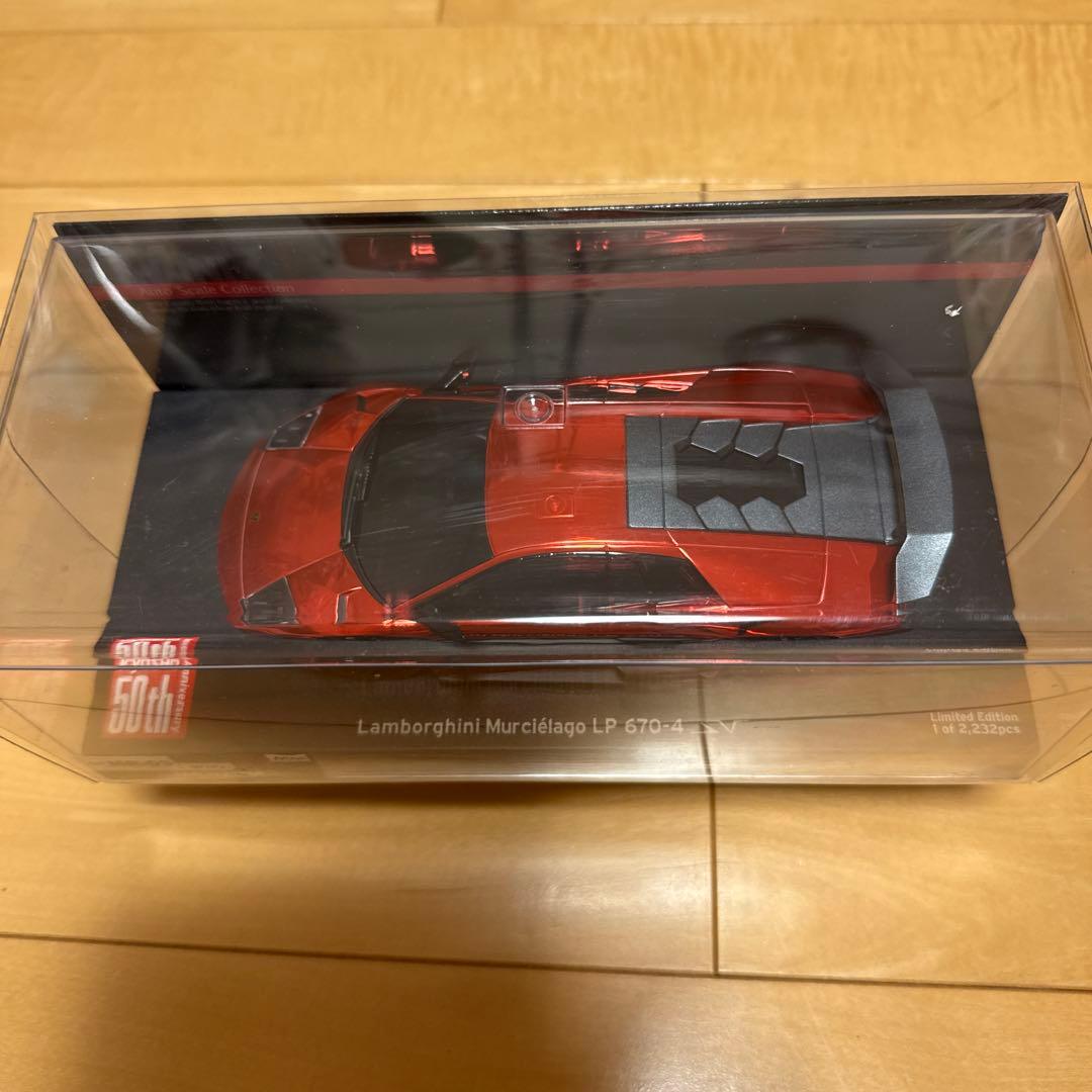 新品未開封品‼️ランボルギーニMurciélago LP 670-4 50周年記念
