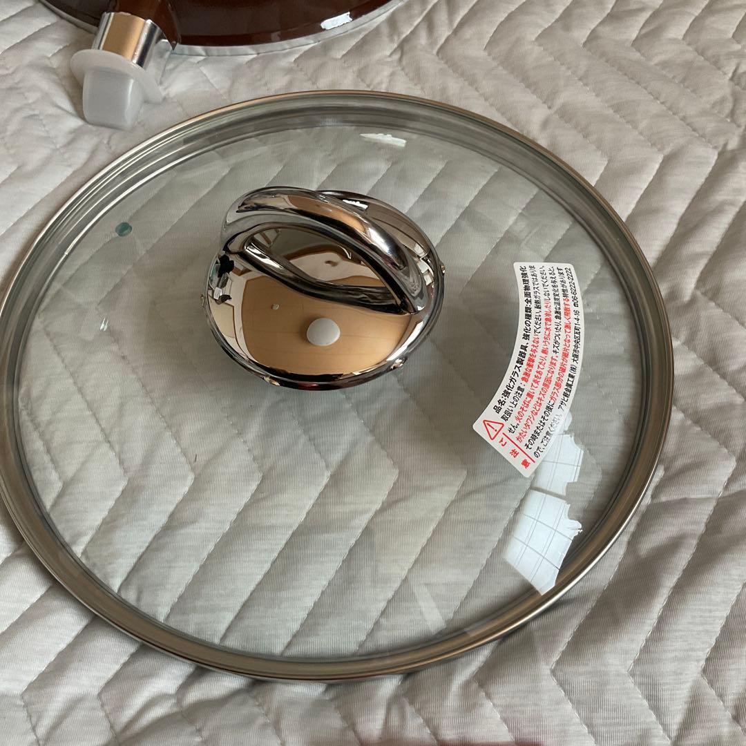 じ*こ様 未使用 アサヒ軽金属　オールパンゼロ 26cmフライパン