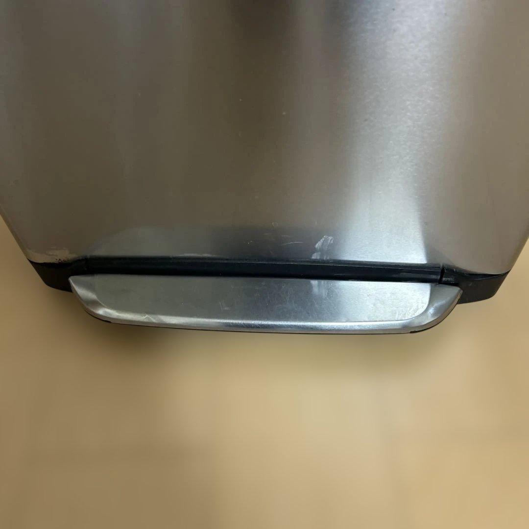 シンプルヒューマン・ペダル式ゴミ箱　分別タイプ　CW2007 46L