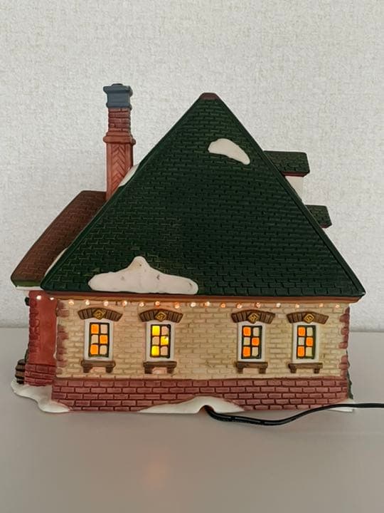 ミニチュア　ドールハウス　ライト　　　　　「おもちゃの国」