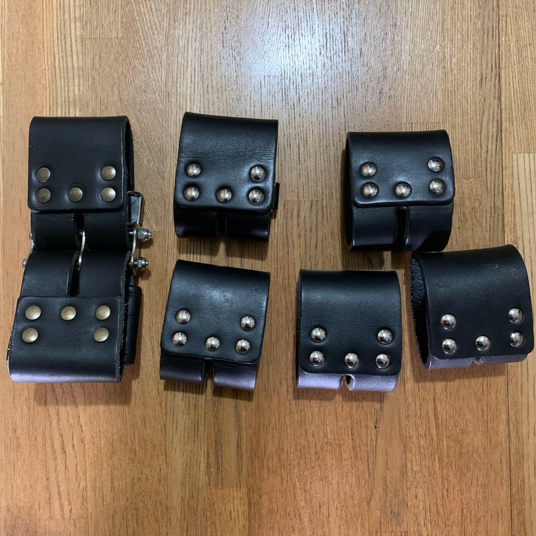 【 Knicks 】カラビナホルダー、ベルトループ