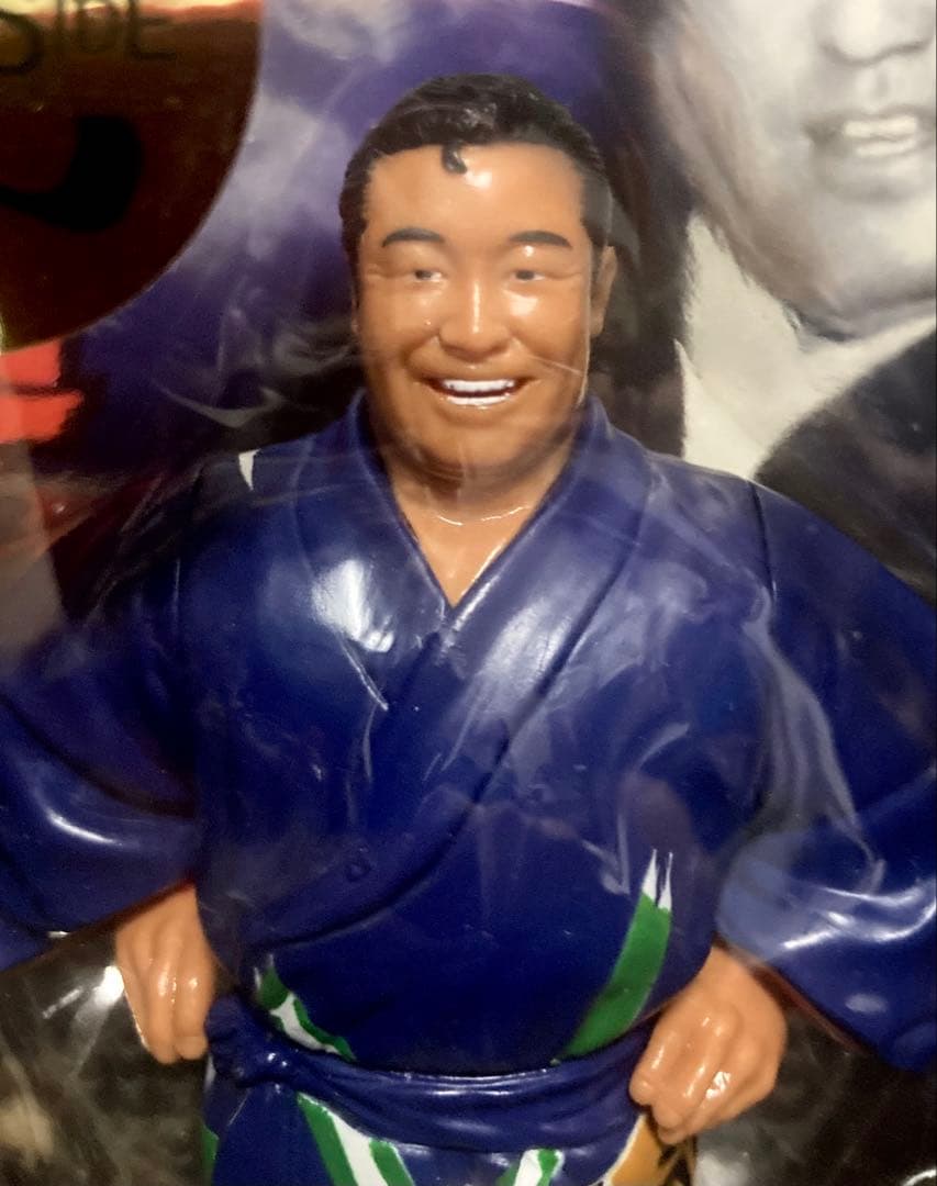 1881岡田 力道山 3体セット モグラハウス製