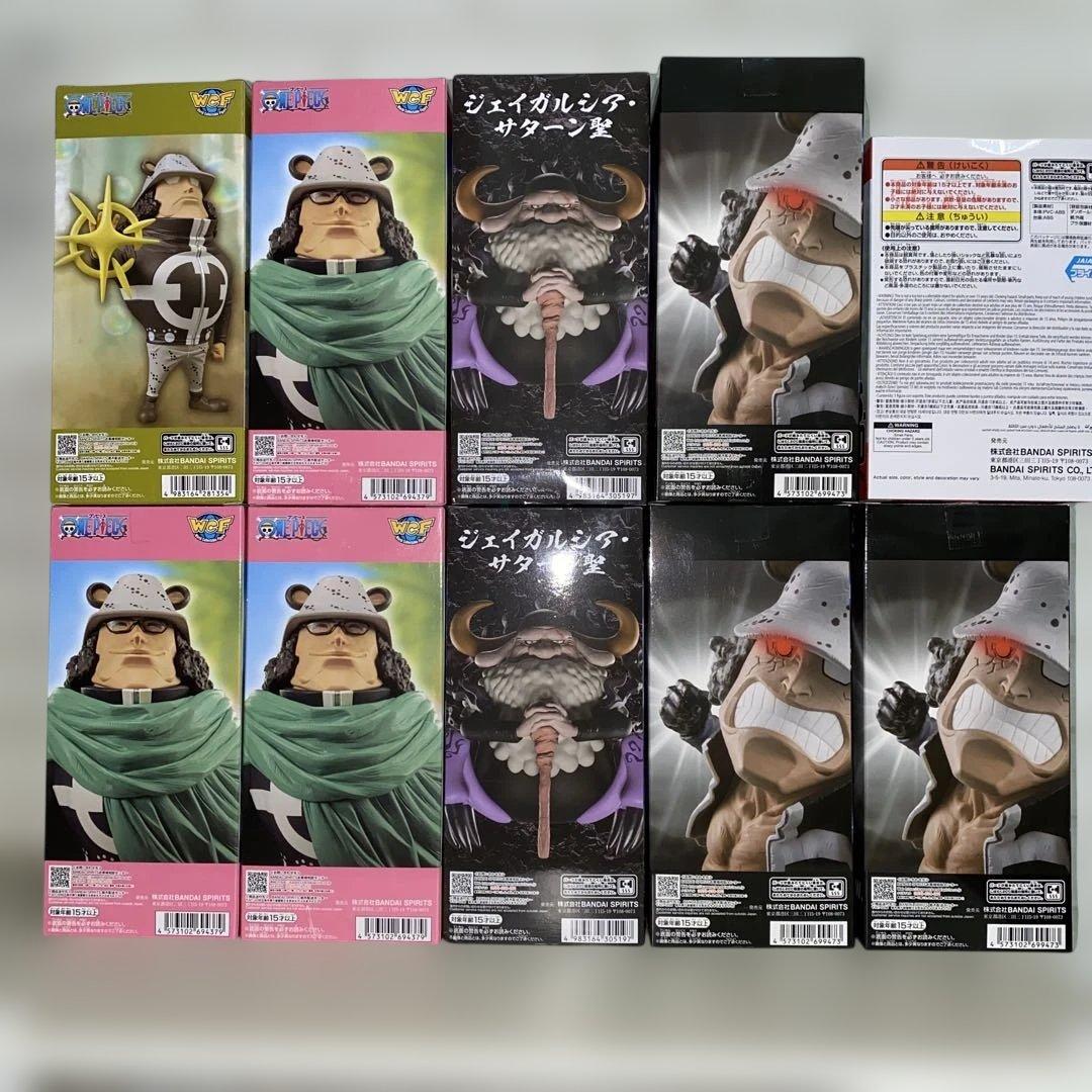 ワンピース フィギュアセット 10体 - メルカリ