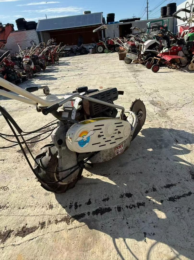 福岡県みやま市】オーレック ウイングモア WM706 平地/あぜ 二面刈り