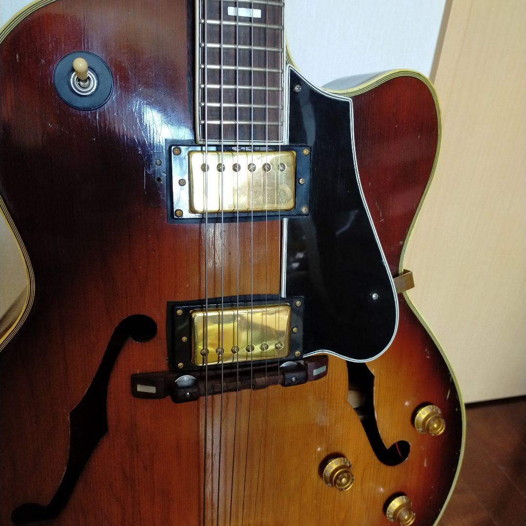 テスコ ショートスケールフルアコ ジャパニーズヴィンテージ 597mm