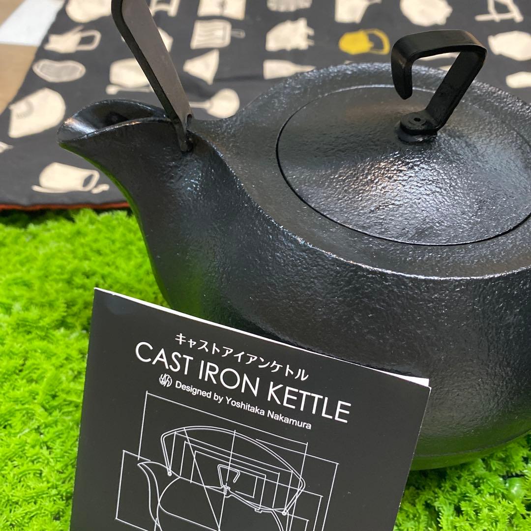 鉄瓶　壱鋳堂　1.2L