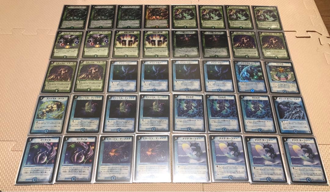 ゆ*ん様 デュエマクラシック基本編　引退品まとめ売り　デッキ16個セット　旧枠統