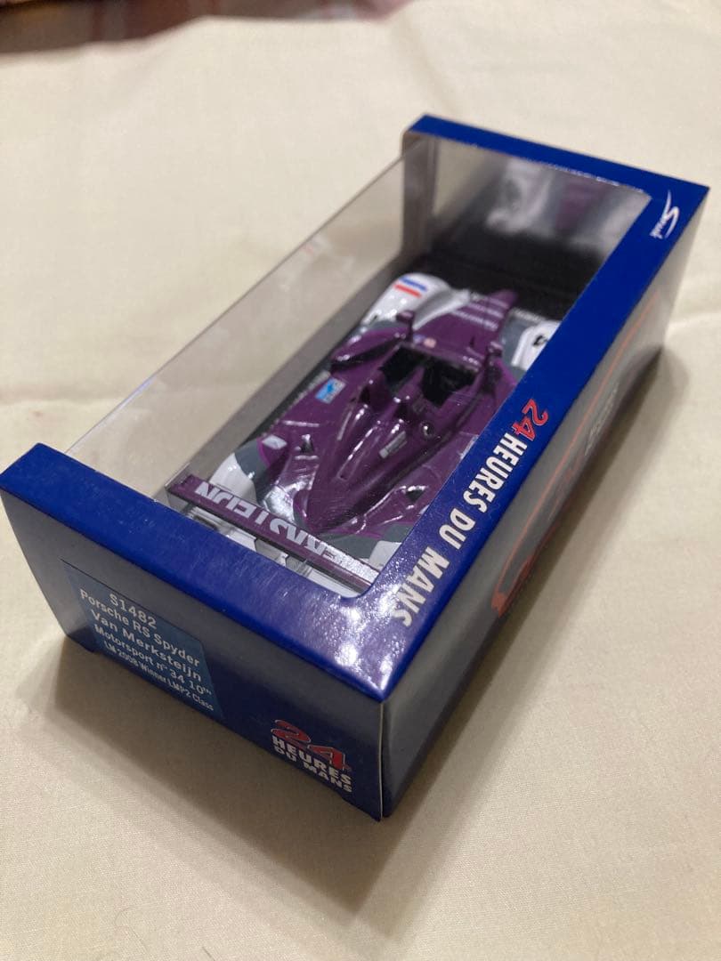 スパーク 1/43 ポルシェRSスパイダー LM2008 No.34 クラス優勝