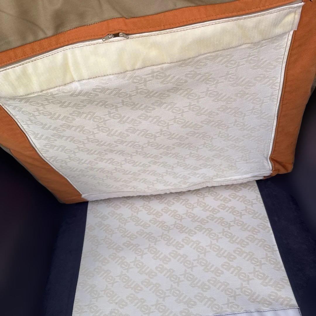 薄紫色 スエード調 アームチェア