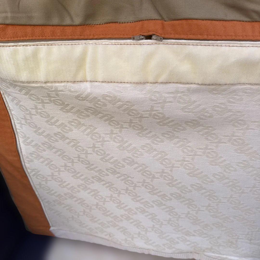 薄紫色 スエード調 アームチェア