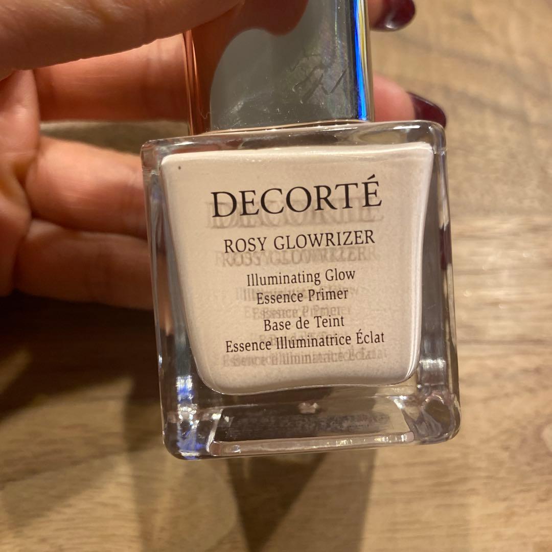 DECORTÉ 毛穴美容液オイル& Rosy Glowrizer