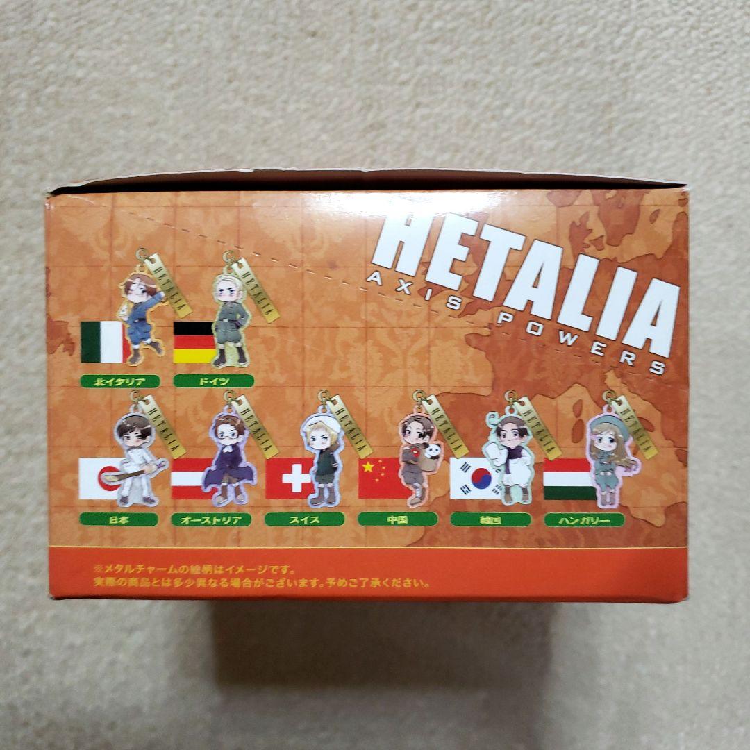 ヘタリア メタルチャームBOX A - メルカリ
