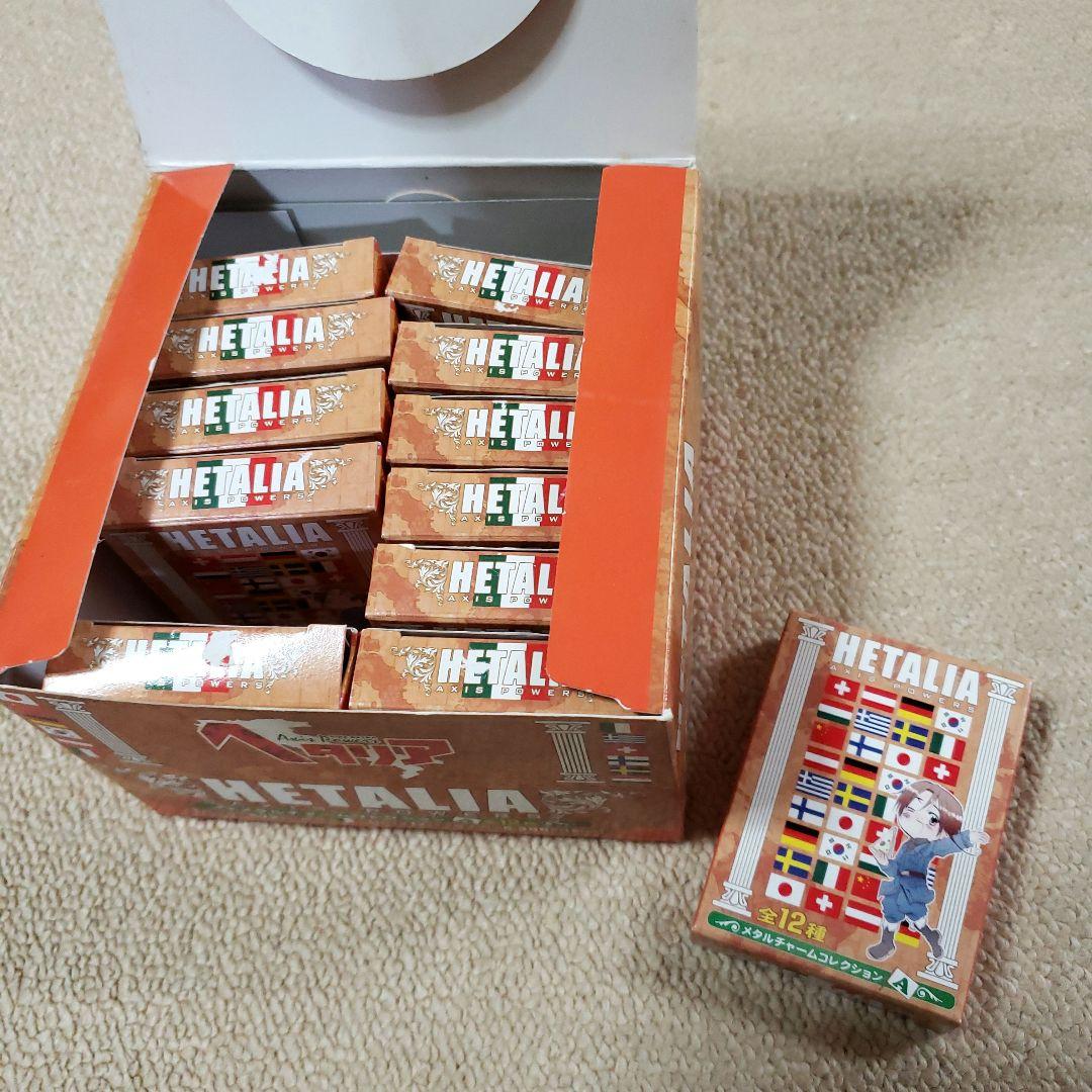 ヘタリア メタルチャームBOX A - メルカリ