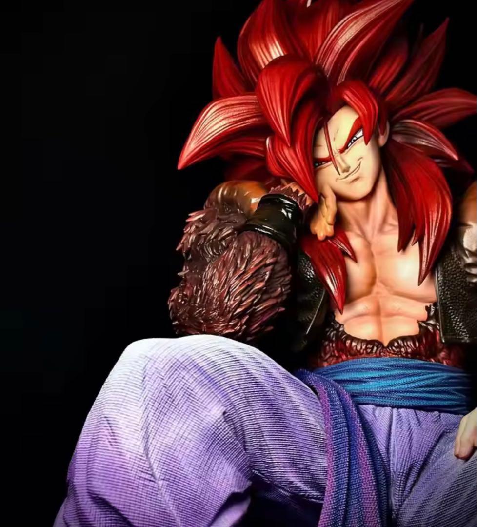 ドラゴンボールガレージキット　ゴジータ4 スタチュー フィギュア　25cm