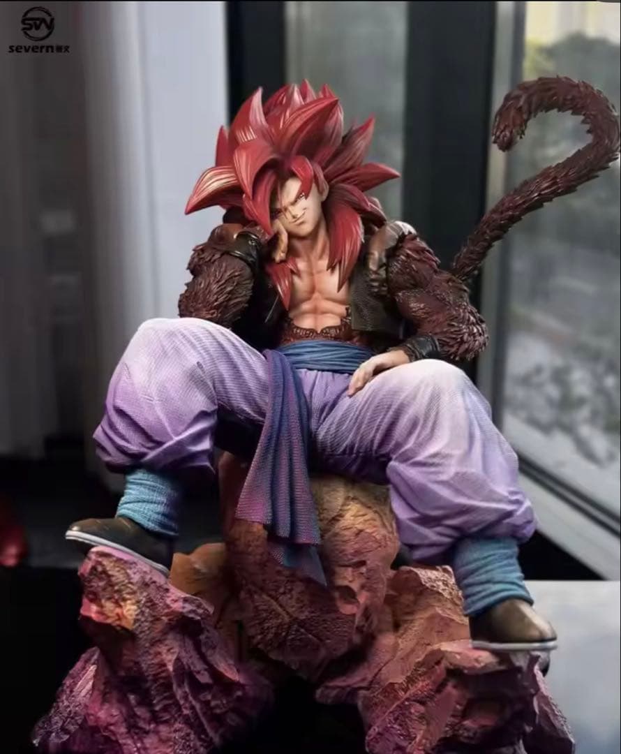 ドラゴンボールガレージキット　ゴジータ4 スタチュー フィギュア　25cm