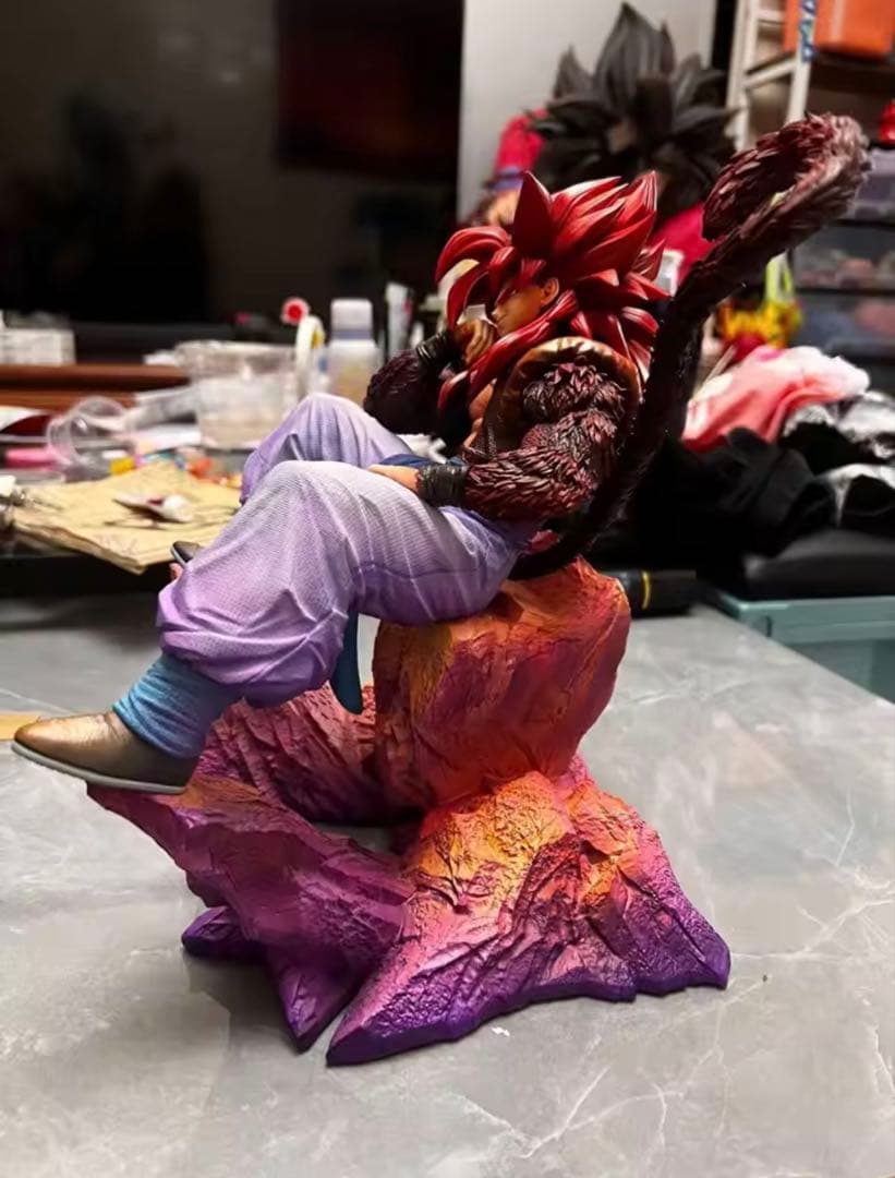 ドラゴンボールガレージキット　ゴジータ4 スタチュー フィギュア　25cm