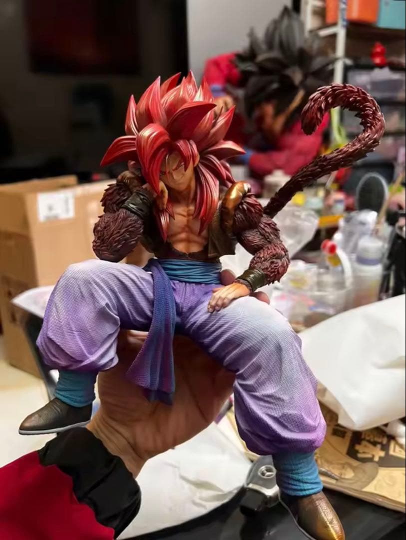 ドラゴンボールガレージキット　ゴジータ4 スタチュー フィギュア　25cm