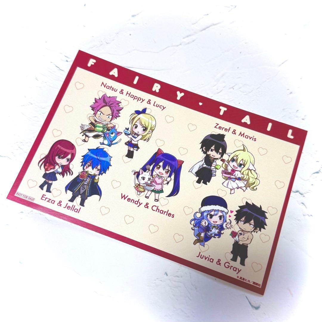 フェアリーテイル ポストカード - メルカリ