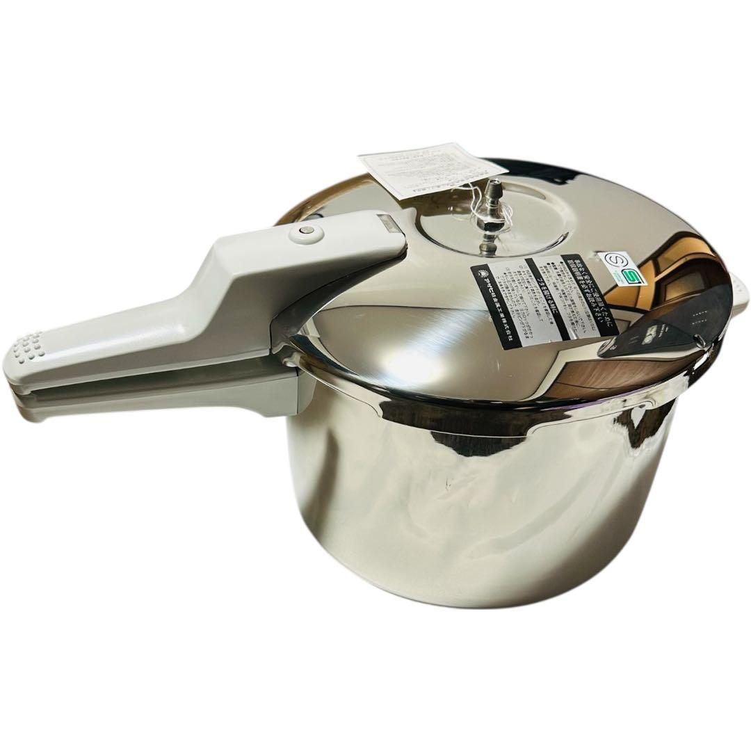【新品保管品】アサヒ軽金属 圧力鍋 活力なべ SW 5.5L 1.45キロ圧調理