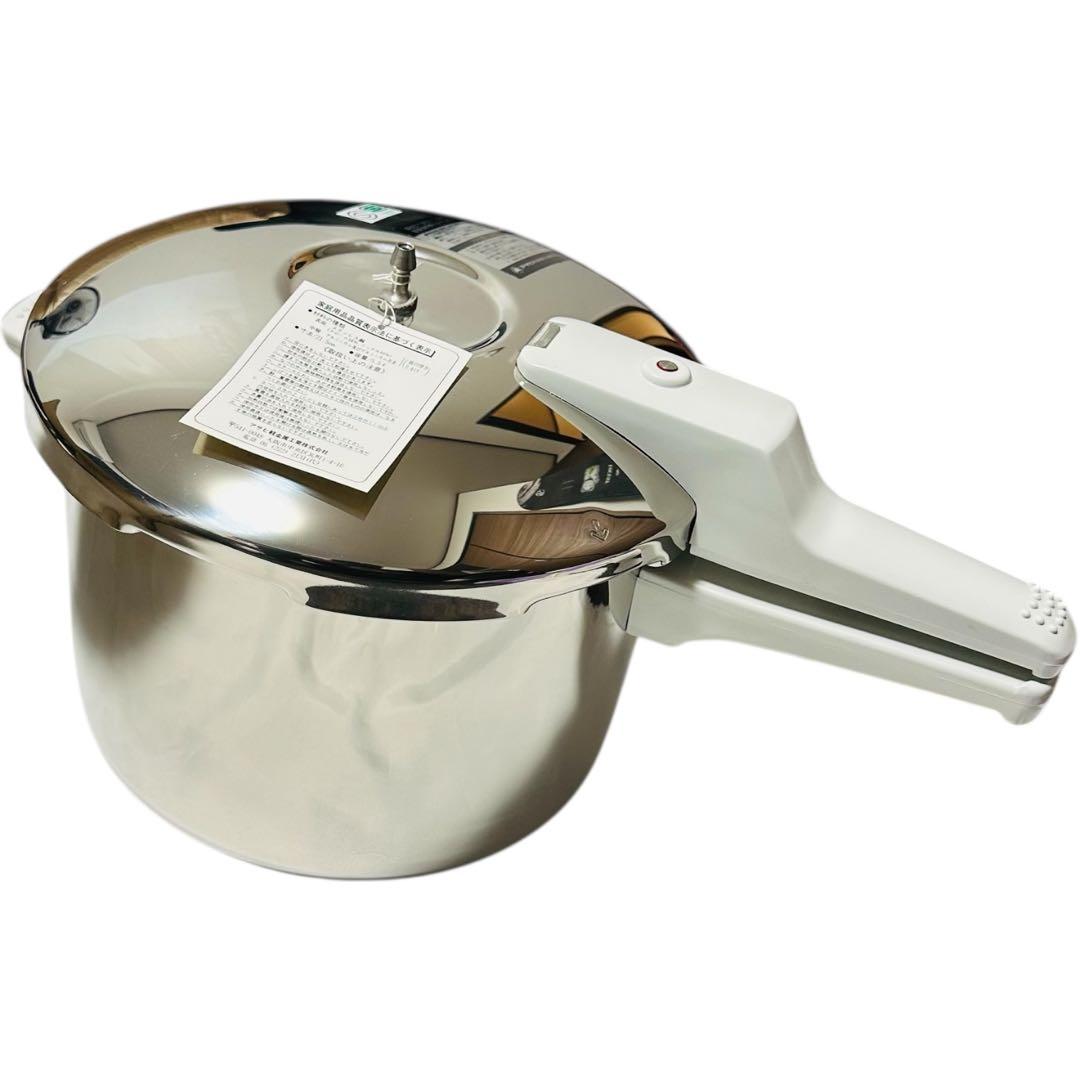 【新品保管品】アサヒ軽金属 圧力鍋 活力なべ SW 5.5L 1.45キロ圧調理